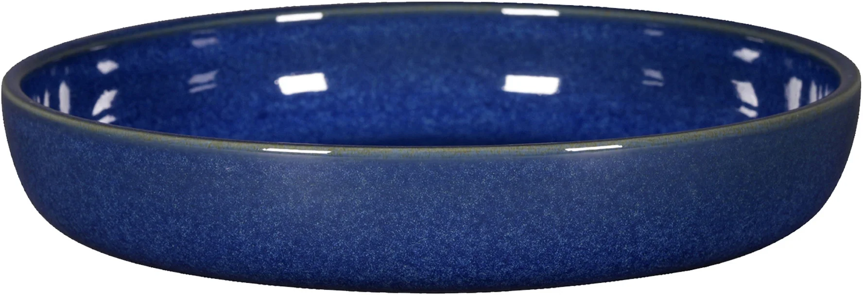 EASE RAKSTONE Talerz głęboki 24 cm kobaltowy / RAK PORCELAIN