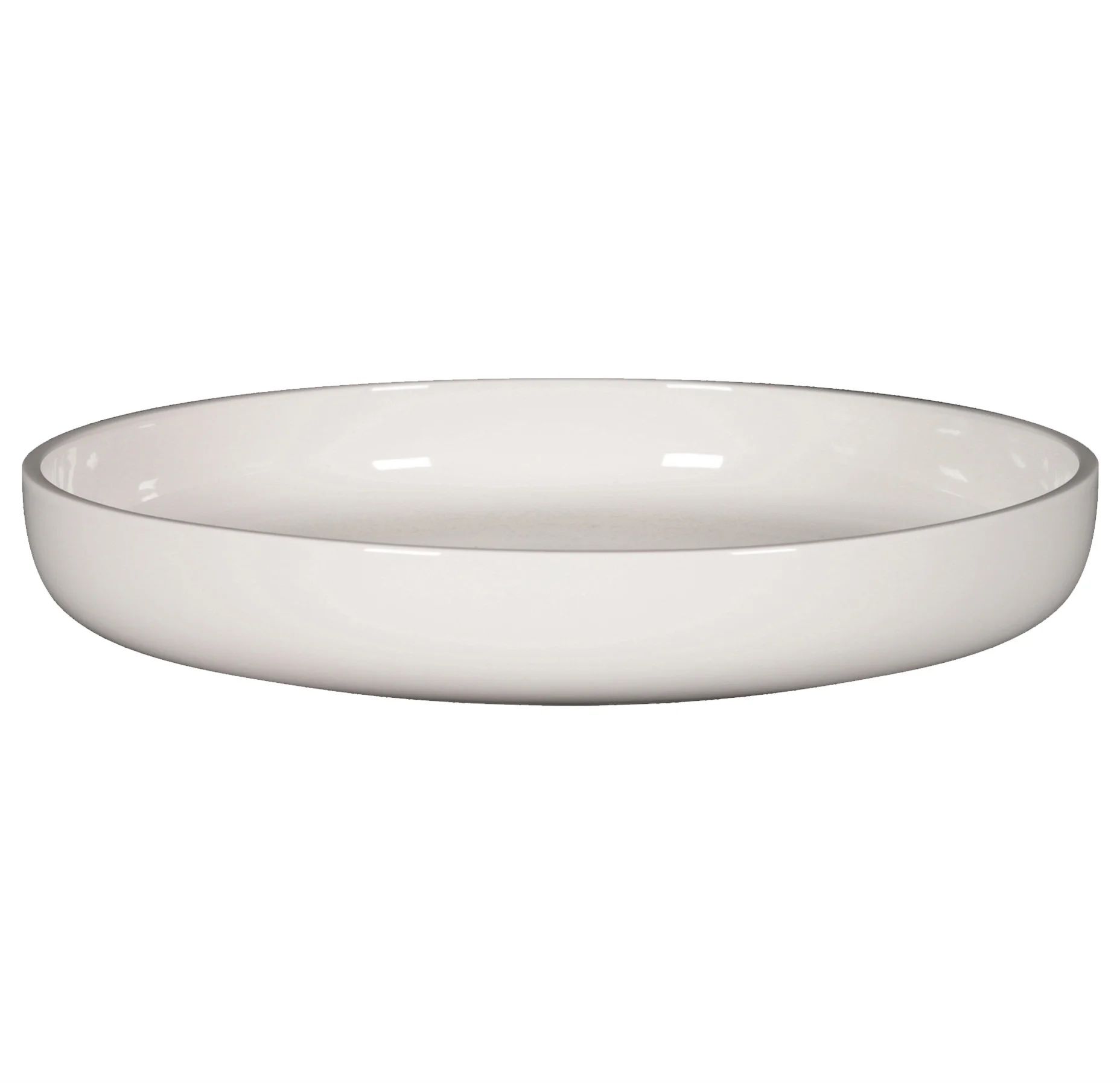 EASE RAKSTONE Talerz głęboki 29,5 cm biały / RAK PORCELAIN