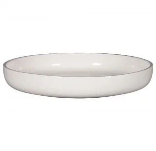 EASE RAKSTONE Talerz głęboki 29,5 cm biały / RAK PORCELAIN
