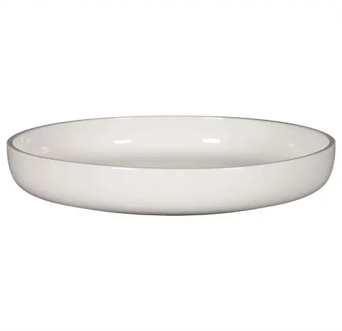 EASE RAKSTONE Talerz głęboki 29,5 cm biały / RAK PORCELAIN