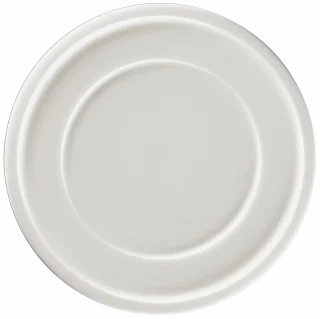 EASE RAKSTONE Talerz płaski 24 cm biały / RAK PORCELAIN