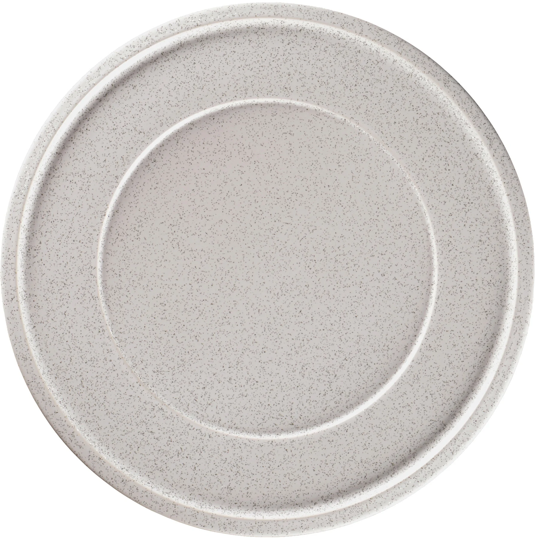 EASE RAKSTONE Talerz płaski 24 cm silgranitowy / RAK PORCELAIN