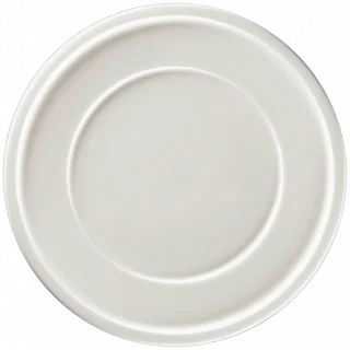 EASE RAKSTONE Talerz płaski 28 cm biały / RAK PORCELAIN