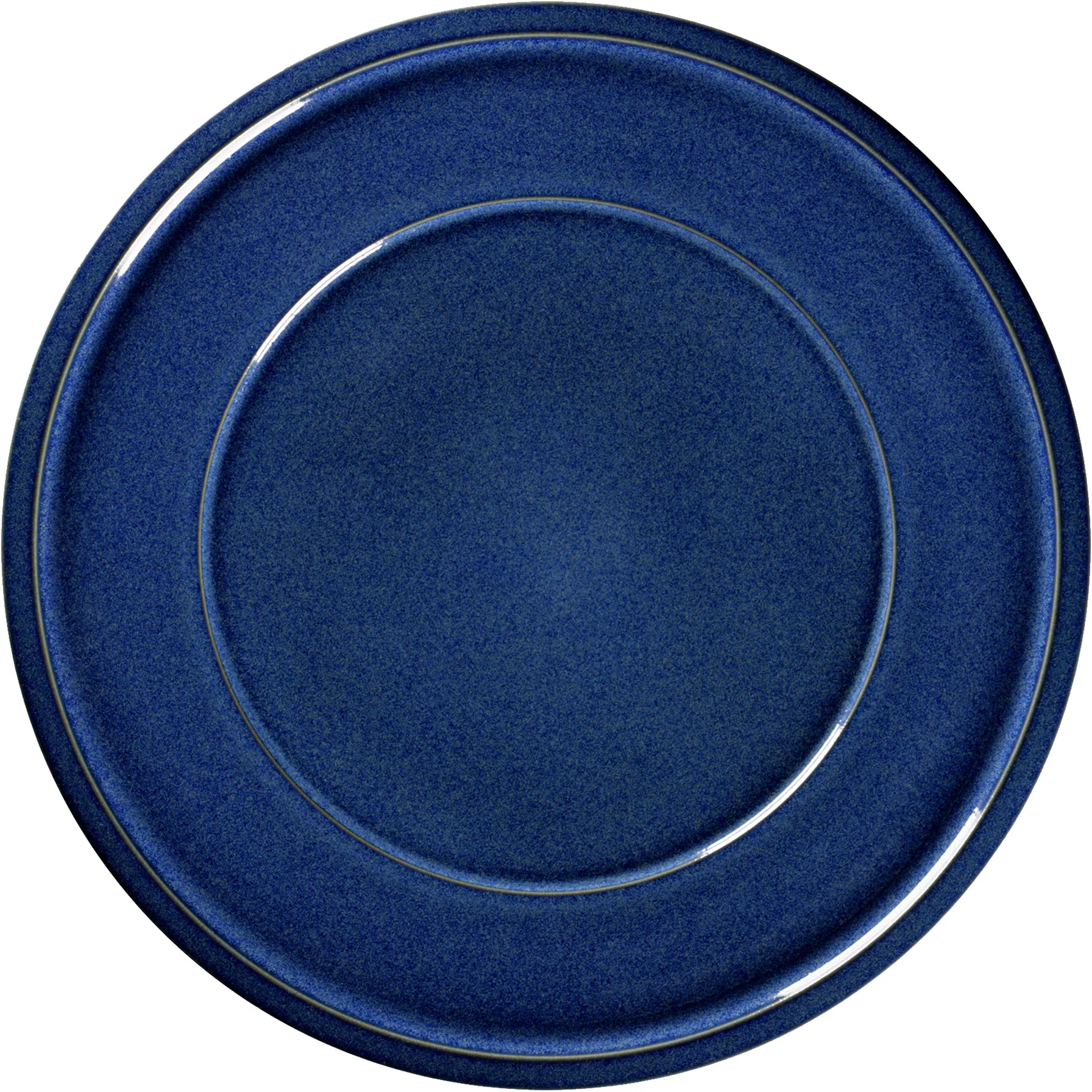 EASE RAKSTONE Talerz płaski 28 cm kobaltowy / RAK PORCELAIN