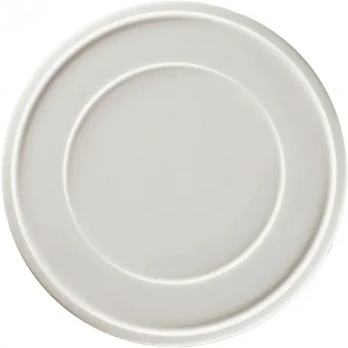 EASE RAKSTONE Talerz płaski 32 cm biały / RAK PORCELAIN