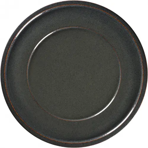 EASE RAKSTONE Talerz płaski 32 cm wulkaniczny / RAK PORCELAIN