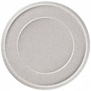 EASE RAKSTONE Talerz płaski 32 cm silgranitowy / RAK PORCELAIN