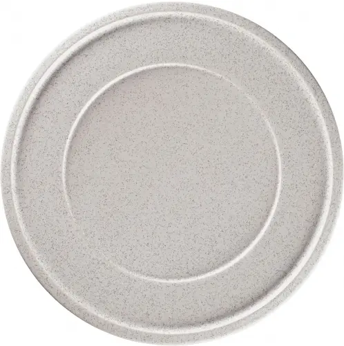EASE RAKSTONE Talerz płaski 32 cm silgranitowy / RAK PORCELAIN