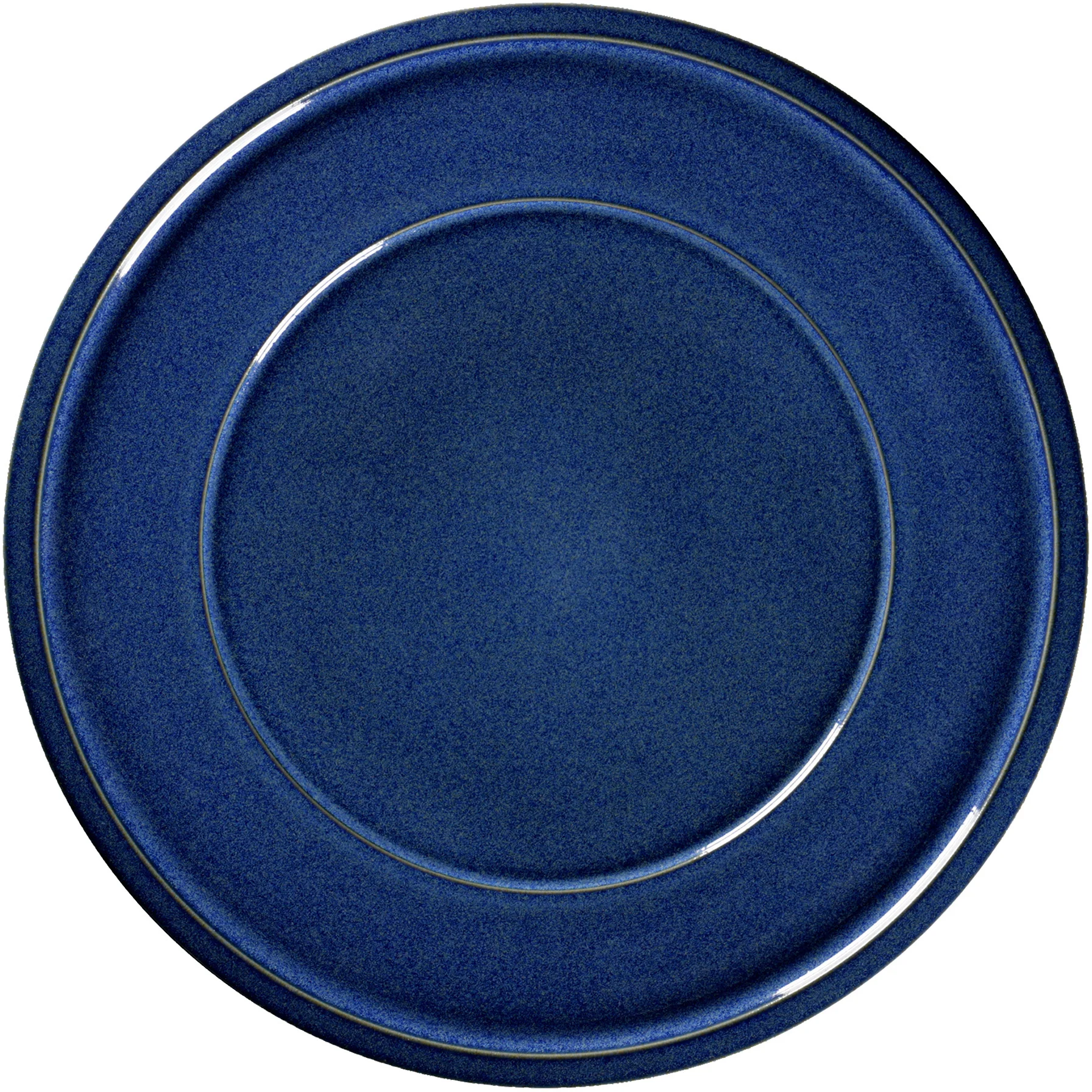 EASE RAKSTONE Talerz płaski 32 cm kobaltowy / RAK PORCELAIN