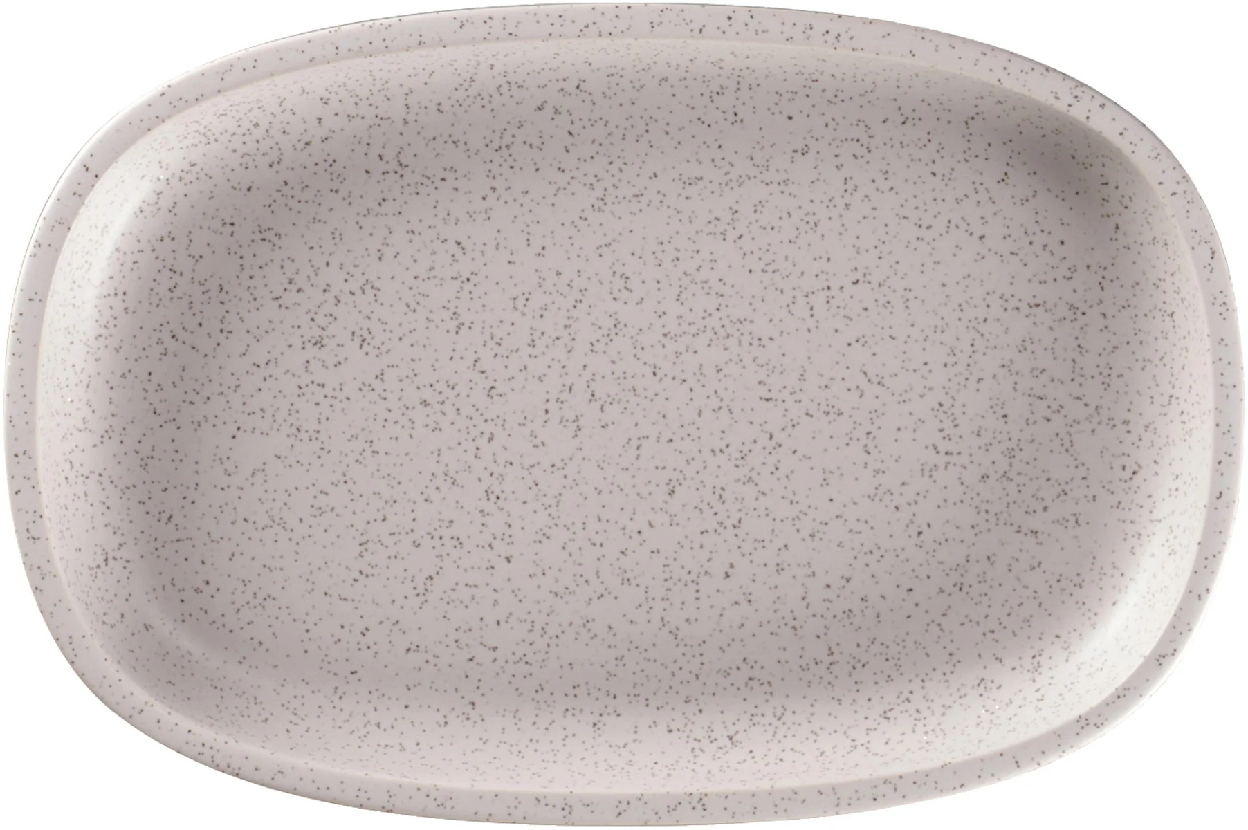 EASE RAKSTONE Półmisek 23x15 cm silgranitowy / RAK PORCELAIN