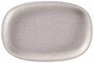 EASE RAKSTONE Półmisek 23x15 cm silgranitowy / RAK PORCELAIN