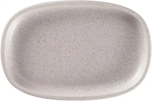EASE RAKSTONE Półmisek 23x15 cm silgranitowy / RAK PORCELAIN