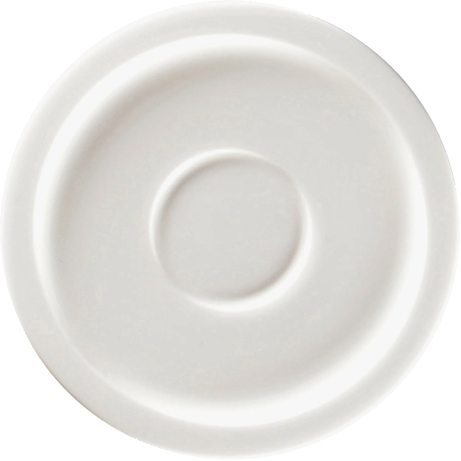 EASE RAKSTONE Spodek do espresso 13 cm biały / RAK PORCELAIN