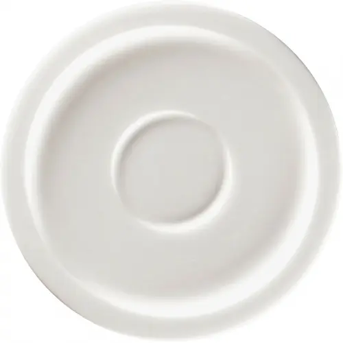 EASE RAKSTONE Spodek do espresso 13 cm biały / RAK PORCELAIN