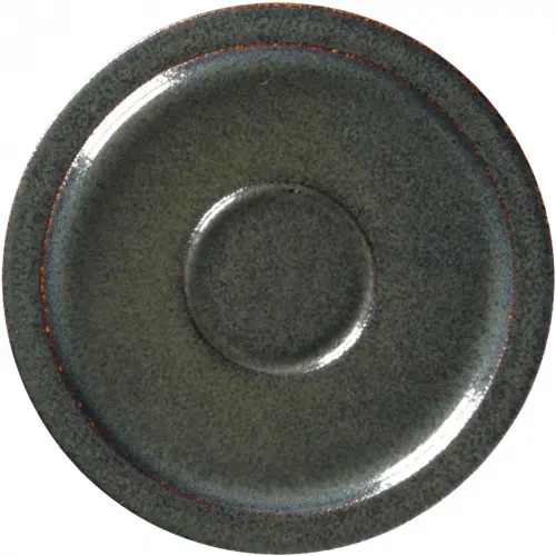 EASE RAKSTONE Spodek do espresso 13 cm wulkaniczny / RAK PORCELAIN