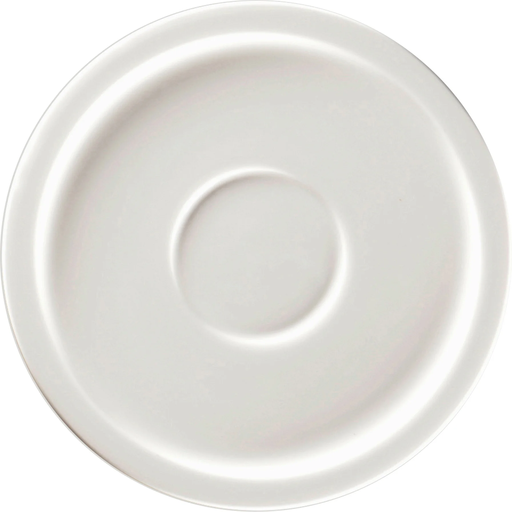 EASE RAKSTONE Spodek 16,3 cm biały / RAK PORCELAIN