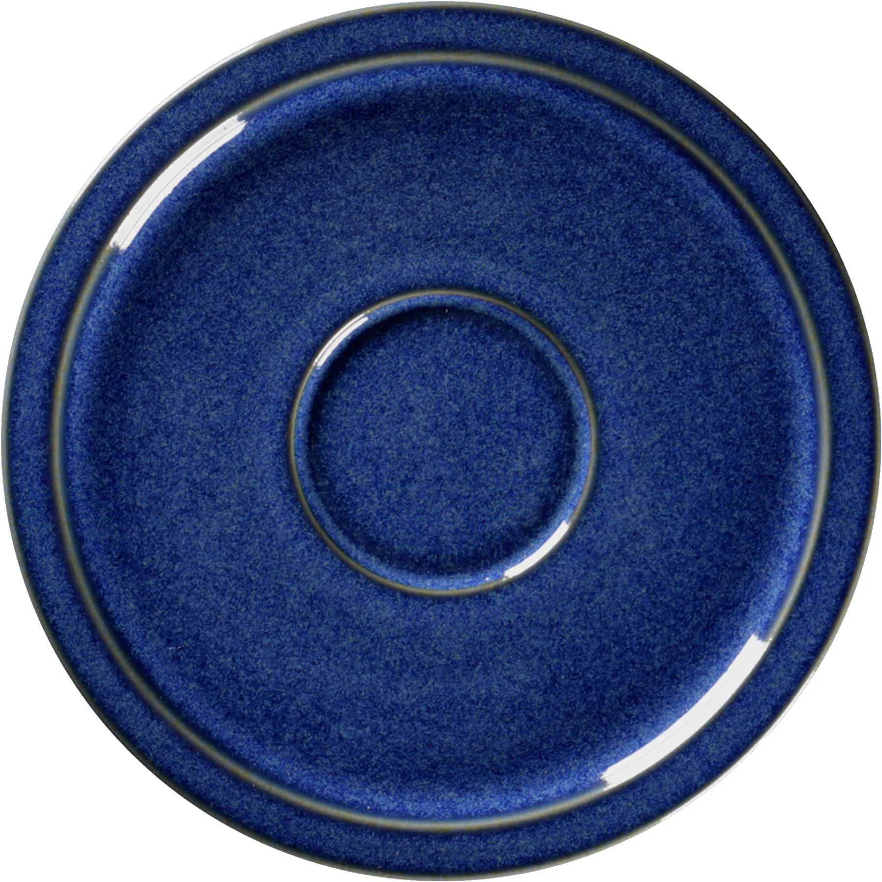 EASE RAKSTONE Spodek 16,3 cm kobaltowy / RAK PORCELAIN