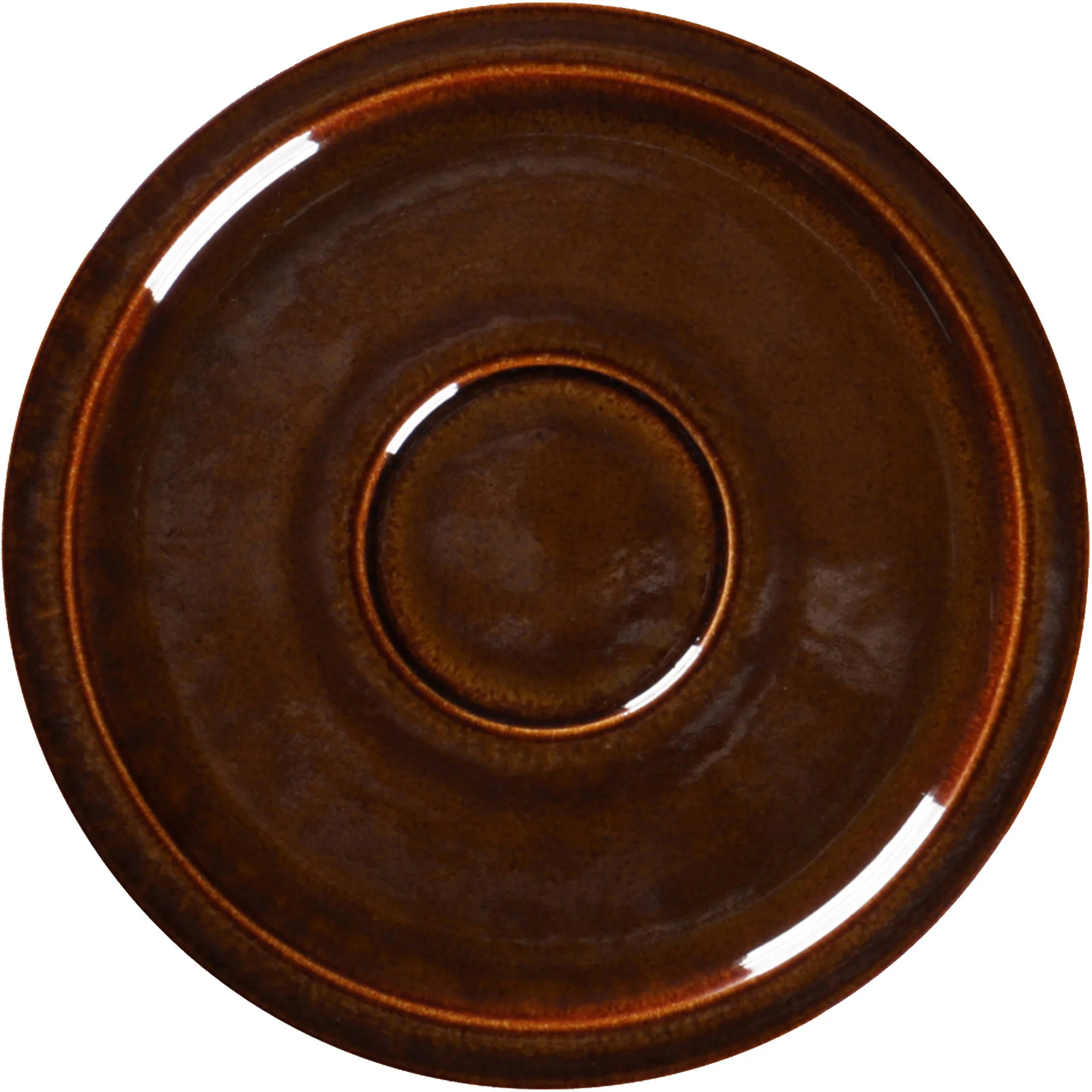 EASE RAKSTONE Spodek 16,3 cm bursztynowy / RAK PORCELAIN