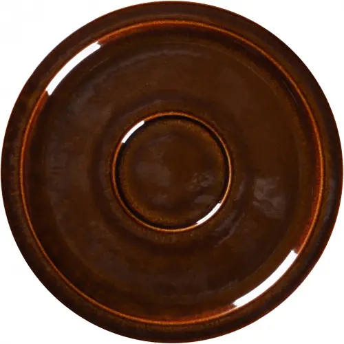 EASE RAKSTONE Spodek 16,3 cm bursztynowy / RAK PORCELAIN
