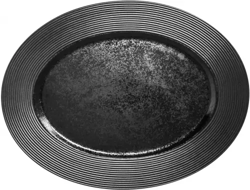 EDGE Półmisek owalny 36 cm / RAK PORCELAIN