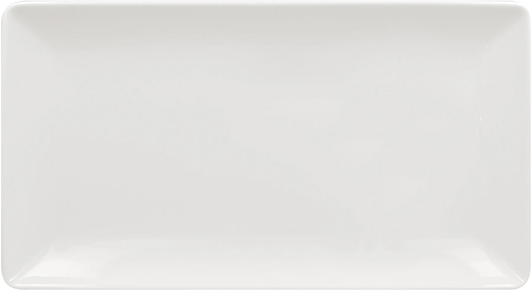 NANO Talerz płaski prostokątny 33,5 x 18 cm / RAK PORCELAIN