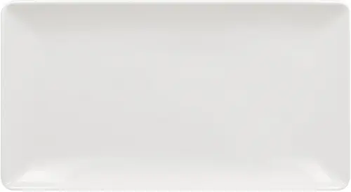 NANO Talerz płaski prostokątny 33,5 x 18 cm / RAK PORCELAIN