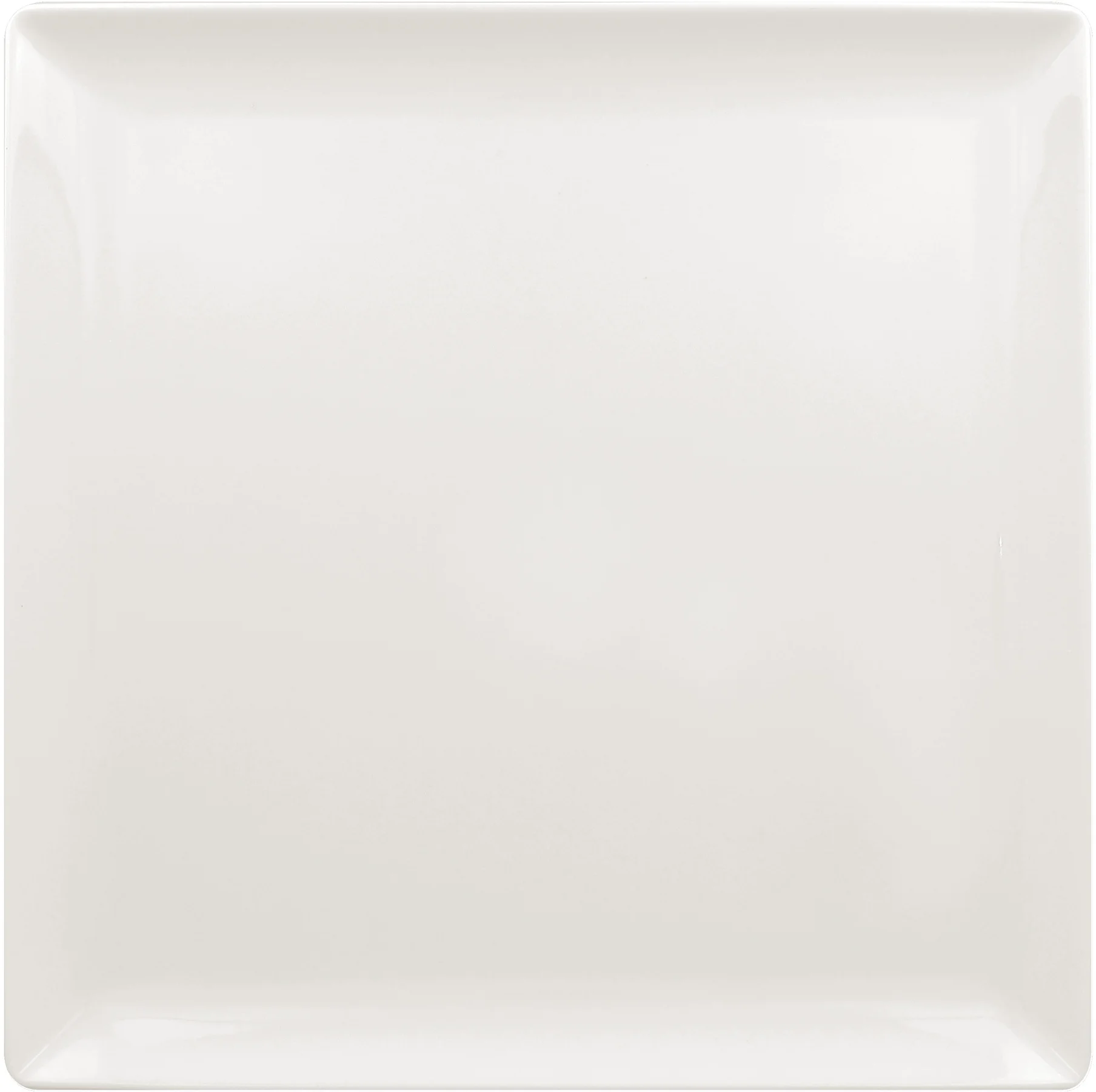 NANO Talerz płaski kwadratowy 25 cm / RAK PORCELAIN