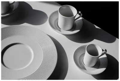 EVOLUTION Filiżanka do herbaty 250 ml biała / RAK PORCELAIN