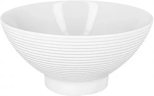 EVOLUTION Miska okrągła 280 ml biała / RAK PORCELAIN