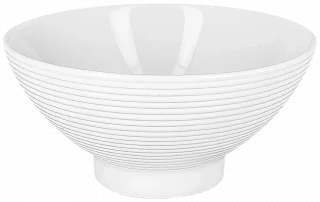 EVOLUTION Miska okrągła 450 ml biała / RAK PORCELAIN