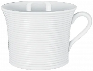 EVOLUTION Filiżanka śniadaniowa 300 ml biała / RAK PORCELAIN