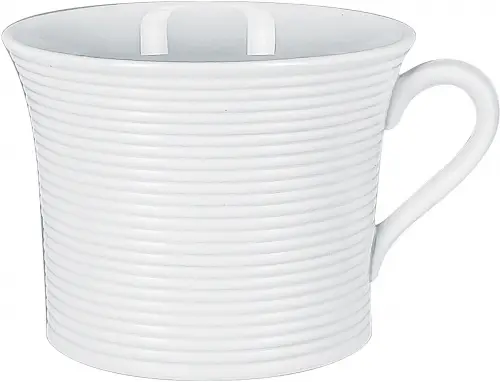 EVOLUTION Filiżanka śniadaniowa 300 ml biała / RAK PORCELAIN