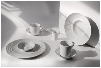 EVOLUTION Filiżanka do espresso 90 ml biała / RAK PORCELAIN