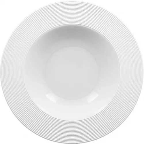 EVOLUTION Talerz głęboki 23 cm biały / RAK PORCELAIN