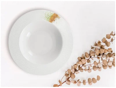 EVOLUTION Talerz głęboki 31 cm biały / RAK PORCELAIN