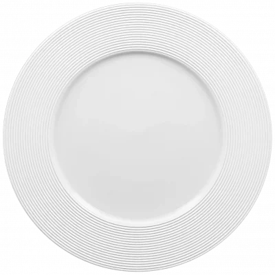 EVOLUTION Talerz płaski 22 cm biały / RAK PORCELAIN