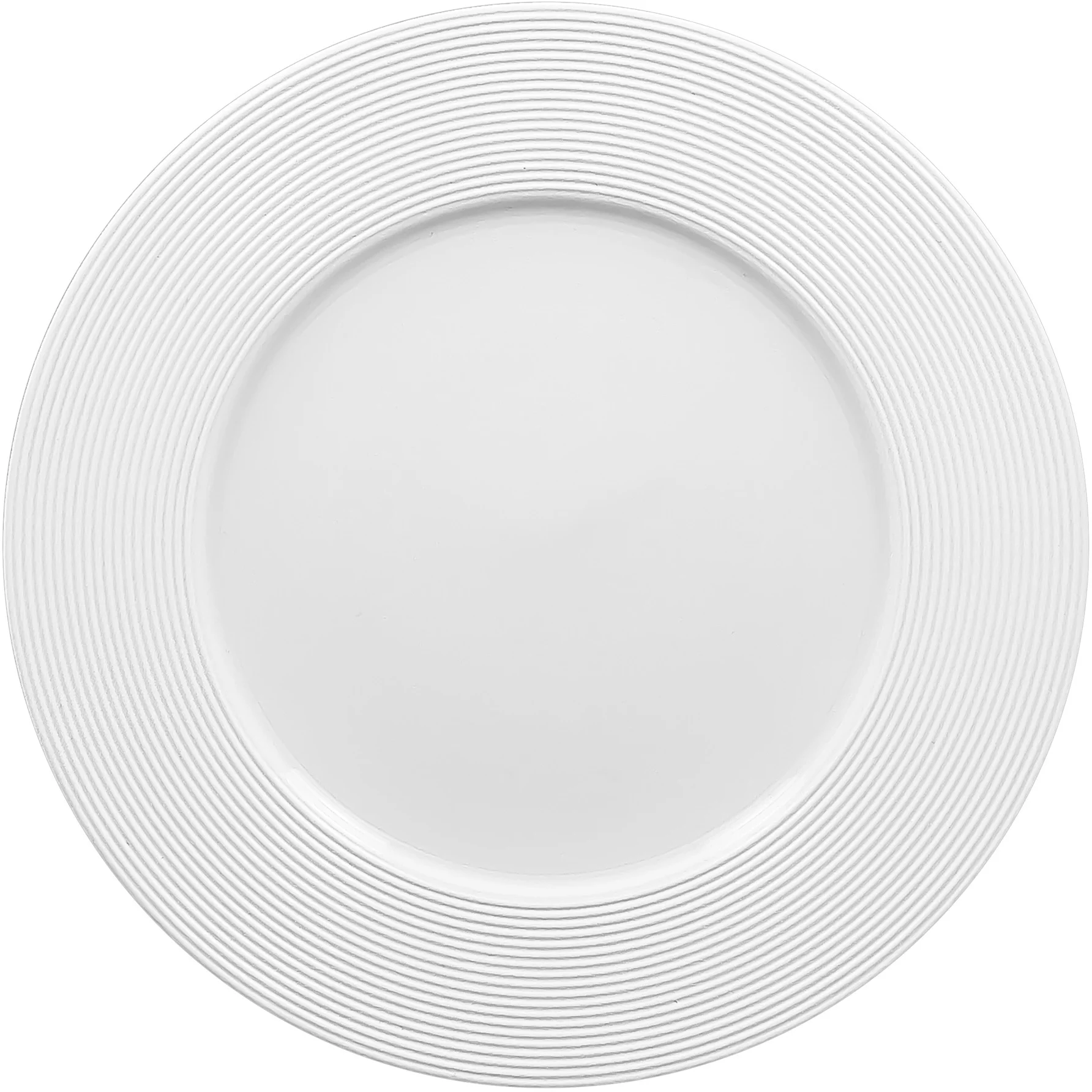 EVOLUTION Talerz płaski 27 cm biały / RAK PORCELAIN