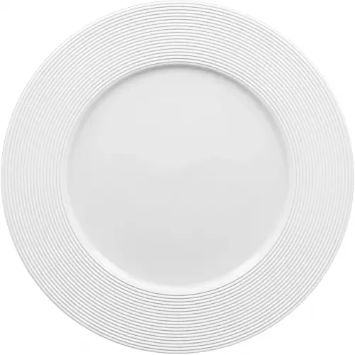 EVOLUTION Talerz płaski 27 cm biały / RAK PORCELAIN