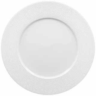 EVOLUTION Talerz płaski 33 cm biały / RAK PORCELAIN