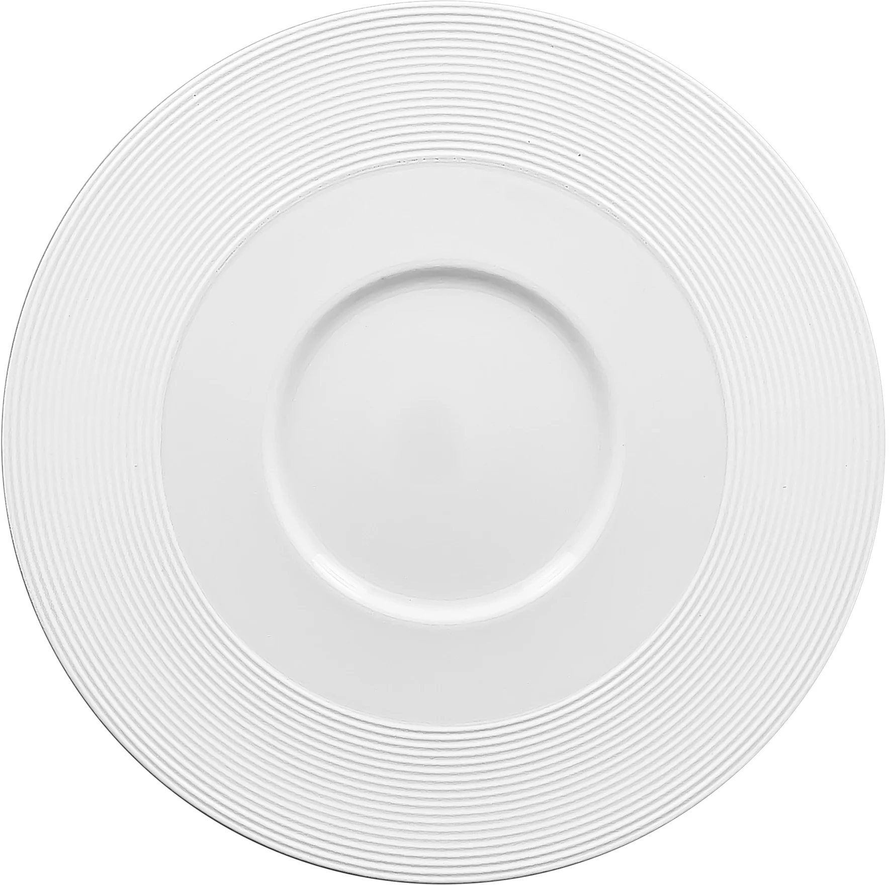 EVOLUTION Talerz płaski Gourmet 29 cm biały / RAK PORCELAIN