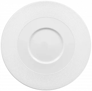 EVOLUTION Talerz płaski Gourmet 29 cm biały / RAK PORCELAIN
