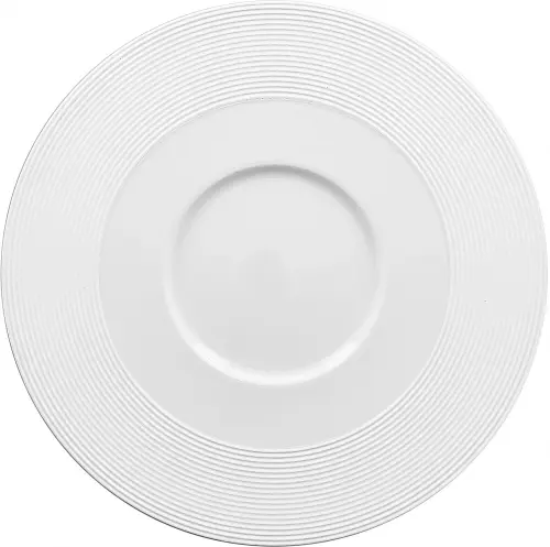 EVOLUTION Talerz płaski Gourmet 29 cm biały / RAK PORCELAIN