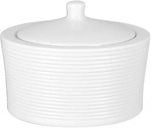 EVOLUTION Cukiernica z pokrywką 220 ml / RAK PORCELAIN