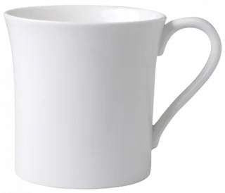 FINE DINE Filiżanka do kawy i herbaty 250 ml biała / RAK PORCELAIN