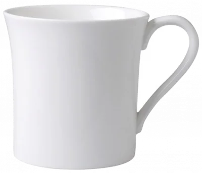 FINE DINE Filiżanka do kawy i herbaty 250 ml biała / RAK PORCELAIN