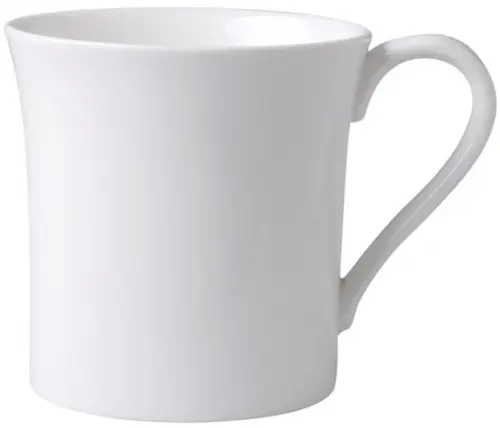 FINE DINE Filiżanka do kawy i herbaty 250 ml biała / RAK PORCELAIN