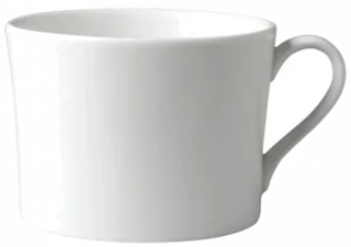 FINE DINE Filiżanka śniadaniowa 300 ml biała / RAK PORCELAIN