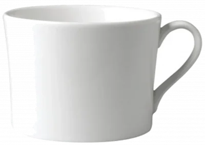 FINE DINE Filiżanka śniadaniowa 300 ml biała / RAK PORCELAIN