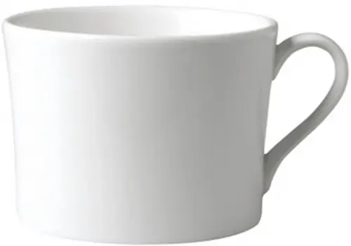 FINE DINE Filiżanka śniadaniowa 300 ml biała / RAK PORCELAIN