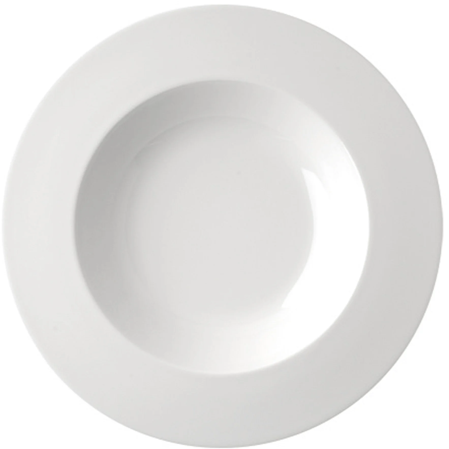 FINE DINE Talerz głęboki 23 cm biały / RAK PORCELAIN